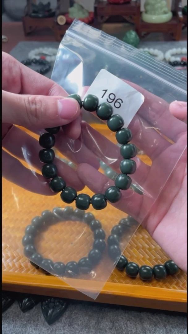 【闪购商品】和田玉颈饰未镶嵌196多样性发其中一件