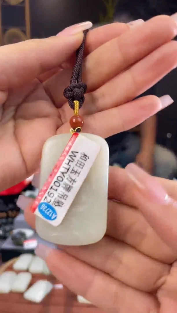 【闪购商品】和田玉颈饰未镶嵌WHTY00192多样性发其中一件