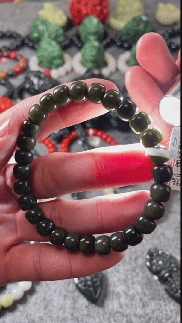 【闪购商品】和田玉颈饰未镶嵌WHTY00621多样性发其中一件