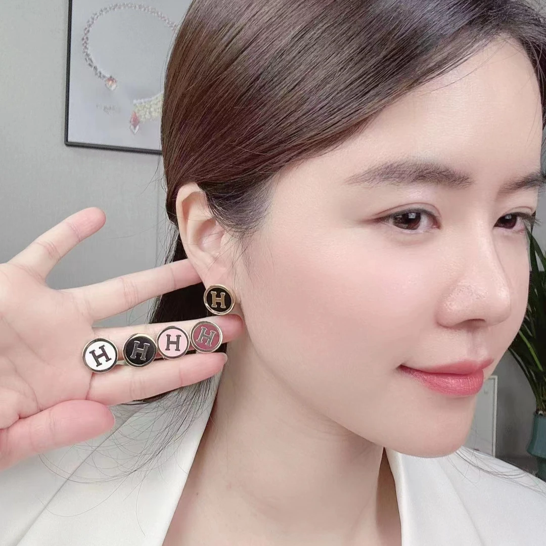 铜合金耳饰 气质时尚百搭耳钉0063