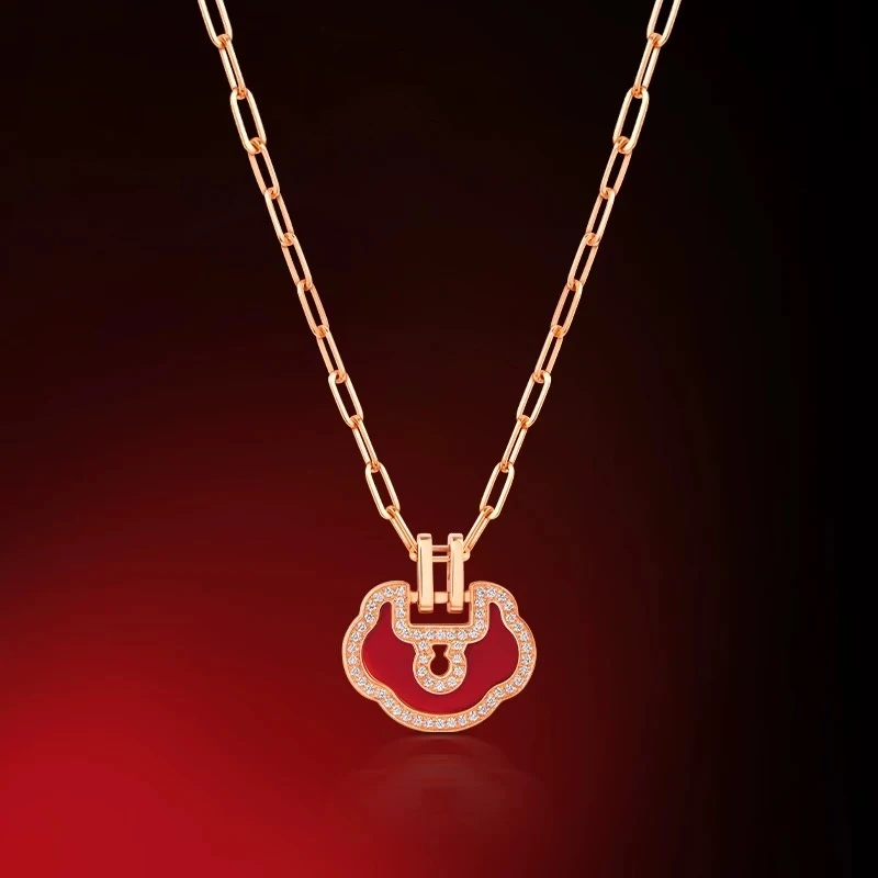 铜合金项链 （宠粉专享）高版本精工如意项链0800..