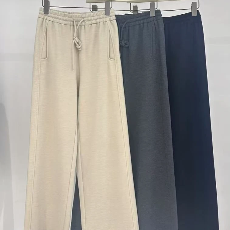 MEIJIAODIAN2024新款 休闲百搭阔腿裤