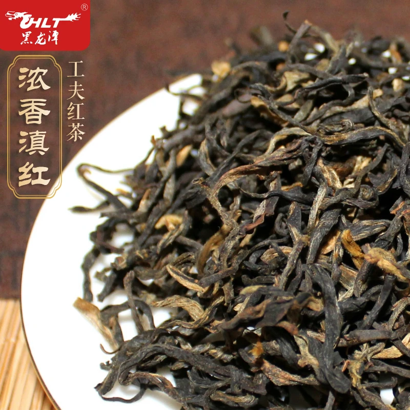 南涧黑龙潭滇红工夫红茶浓香型甜爽浓郁无量山高海拔红茶300g/袋