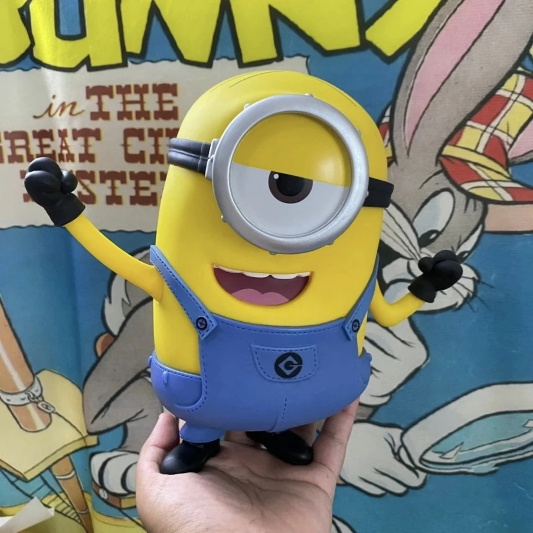 【官方正品】经典大号神偷奶爸小黄人公仔模型创意手办摆件儿童礼物