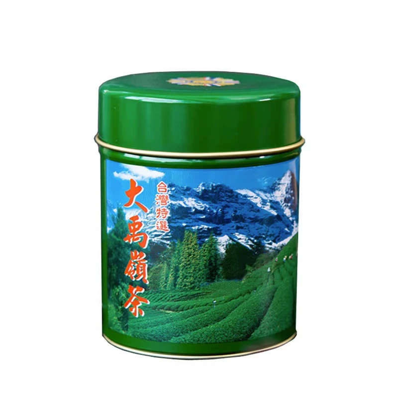 台湾高山乌龙茶2600公尺原料大禹岭高冷茶原味清香型75g*1罐