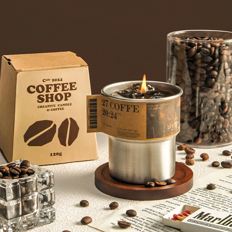 香薰蜡烛礼盒生日圣诞节送女生小众高级网红礼物家用室内持久留香