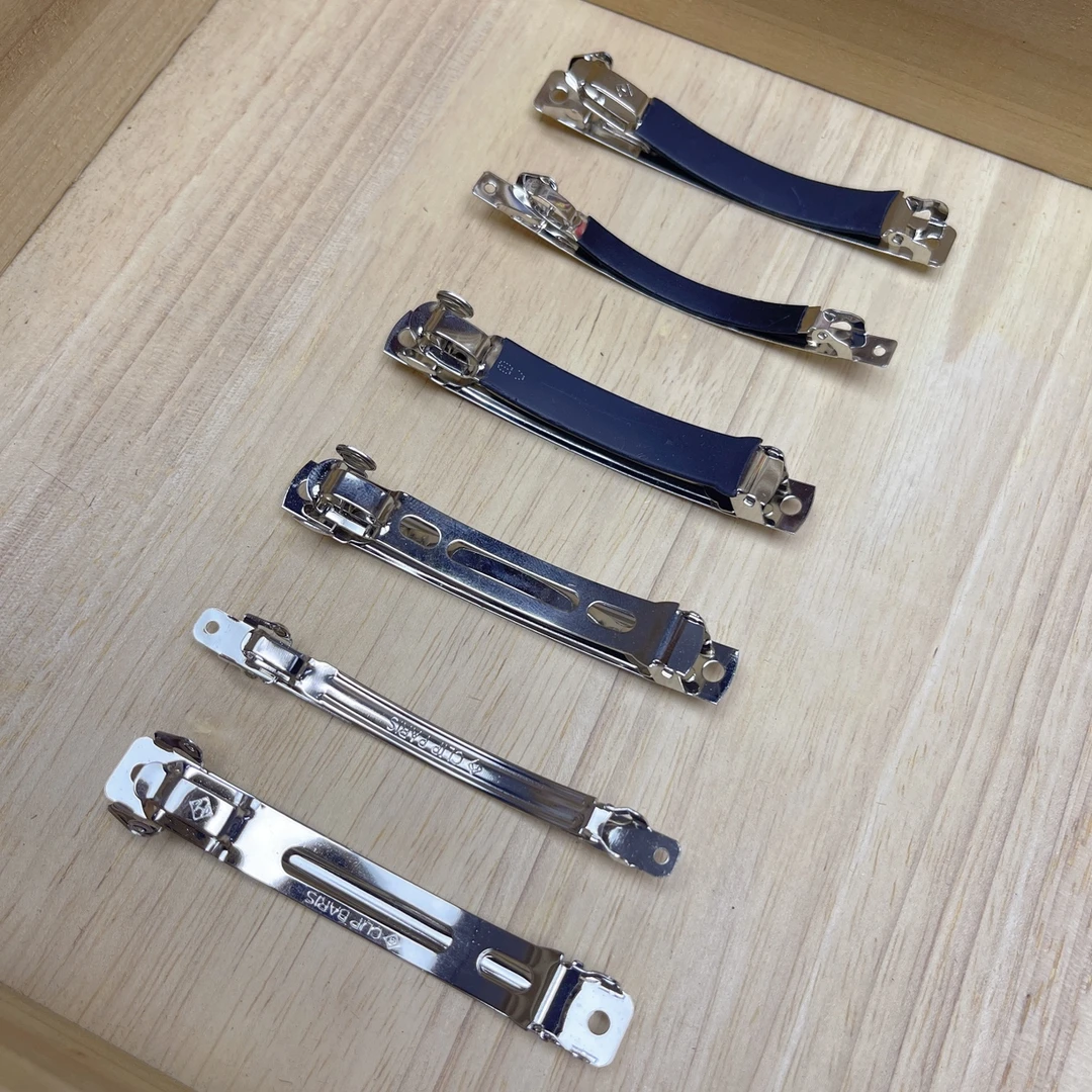 【二丫直播】DIY发饰材料BB夹弹簧夹鸭嘴夹合集