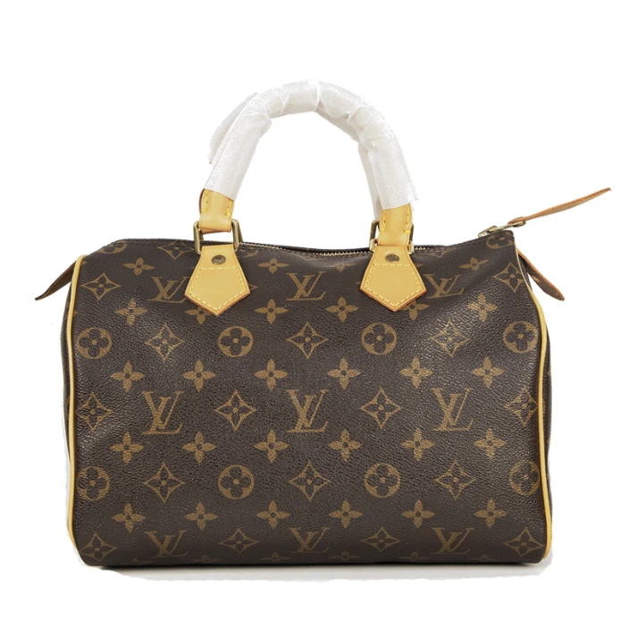 99新 LouisVuitton/路易威登 文文/sp25/speedy/手提包/中古