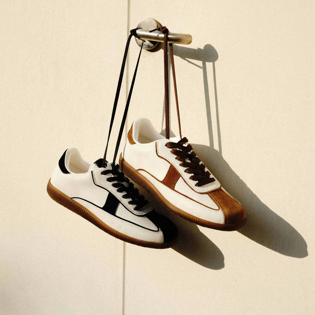 LESTREAM｜OATS&OREO·棕色黑色麦片奥利奥低帮拼色复古百搭德训鞋