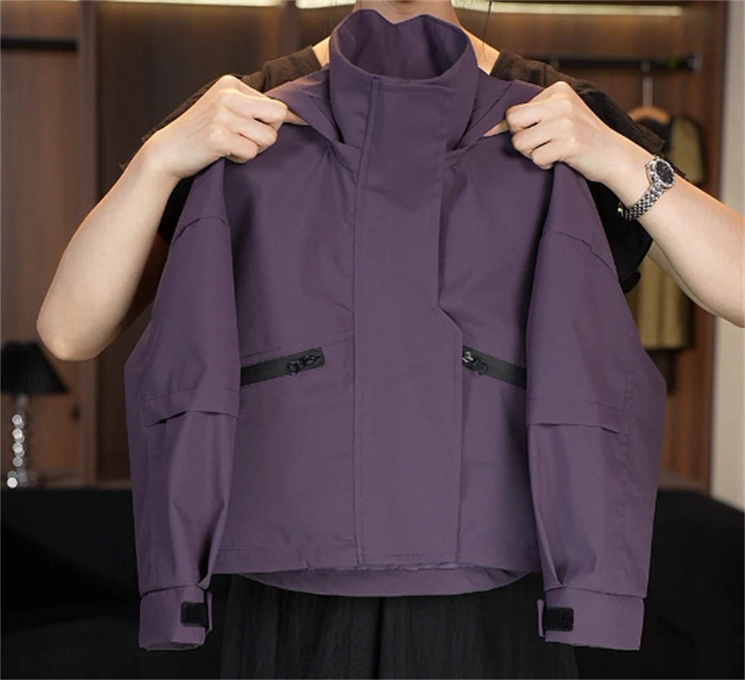 【CW】主推设计 冬款防风防水外套  "加绒加厚 "  WT8195