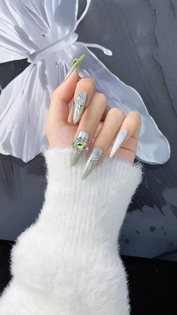 【19.9】六月纯手工穿戴甲（下单备注）两单包邮一单发空气