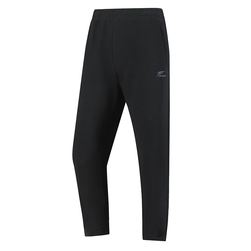 金莱克秋季炫彩反光印花针织长裤空气层运动裤【个高拍大】314