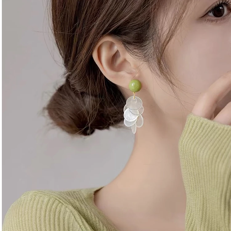 铜合金耳饰 【单款201-400】 铜合金耳饰 小仙女高定时尚甜美饰品