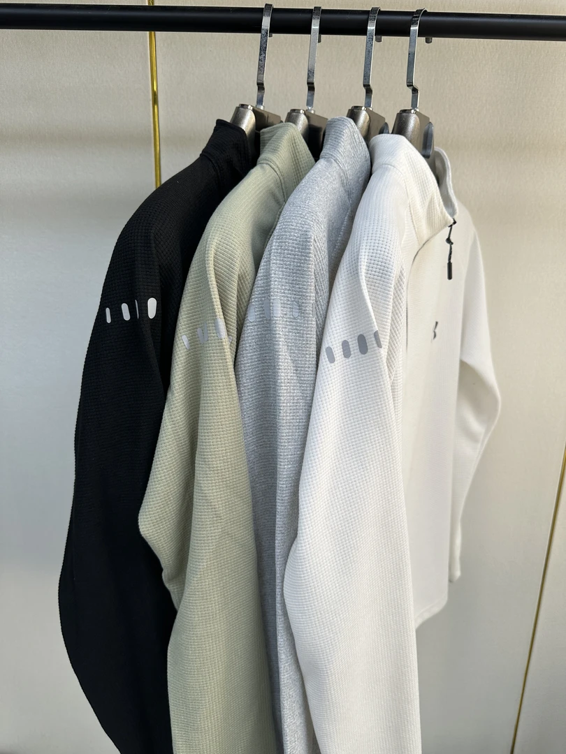 【鹿鹿萌专属】专柜品质 | 华夫格面料 | 干净清爽 | 半拉链设计 |