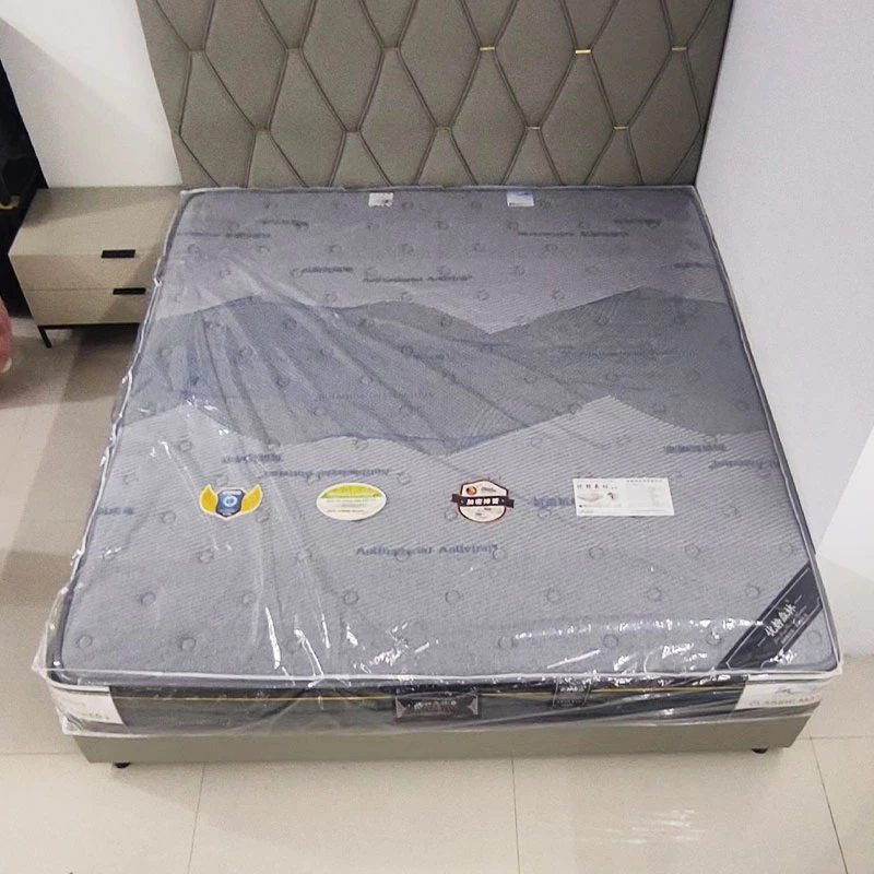 弹簧乳胶床垫厚垫子软硬家用1.8米环保透气