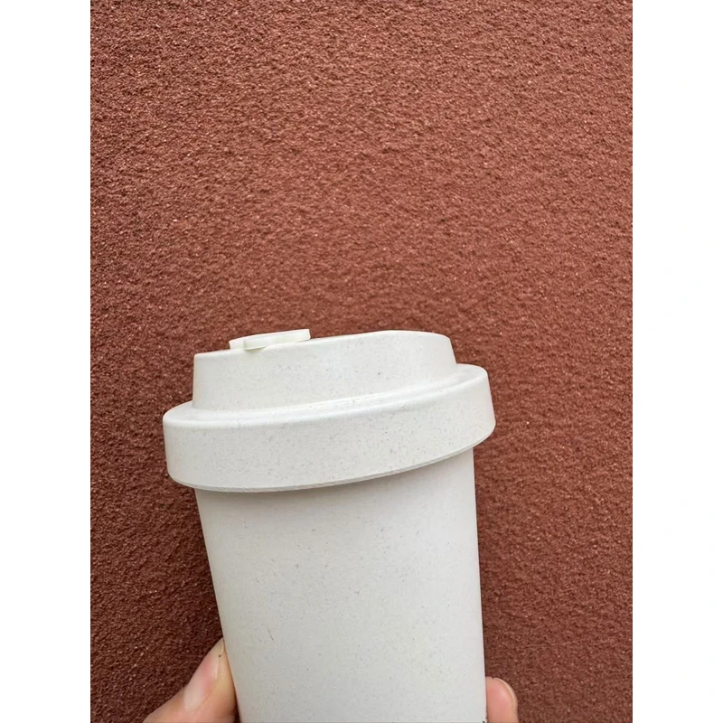 306#白色咖啡随手杯