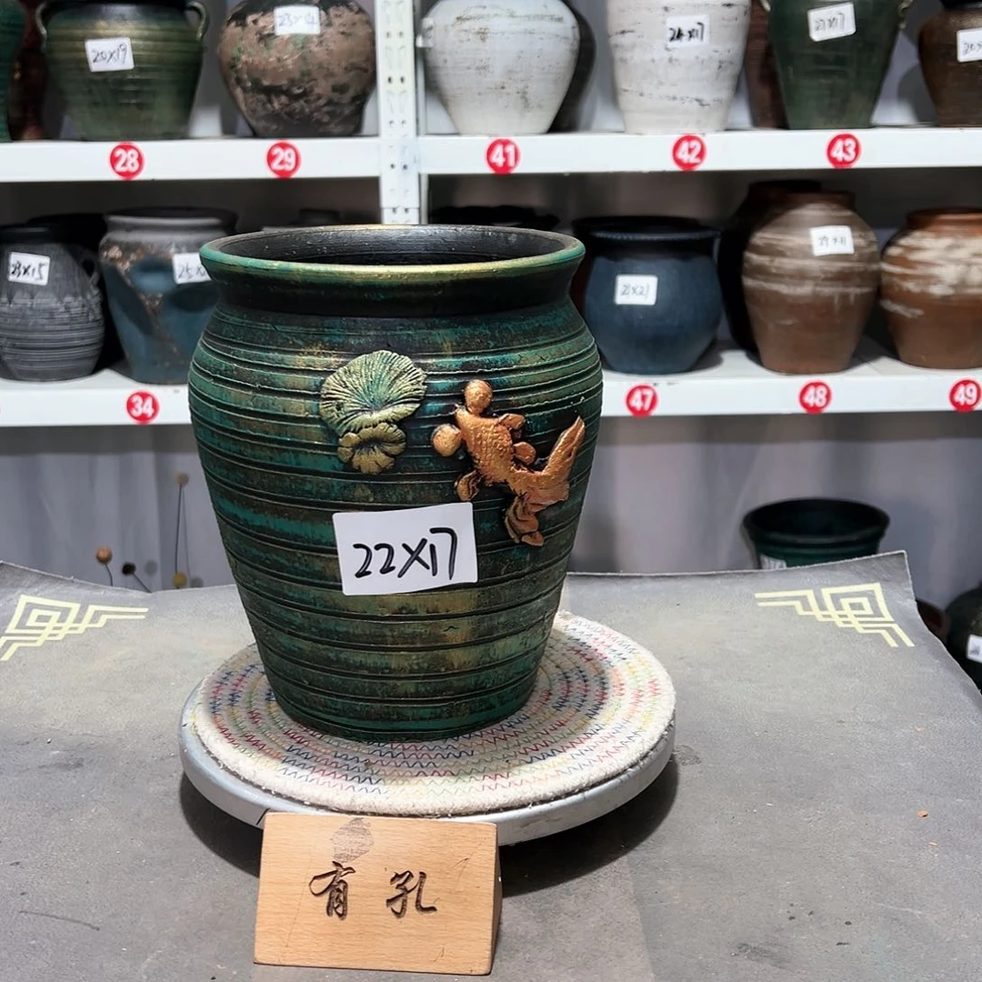红陶81绿色。