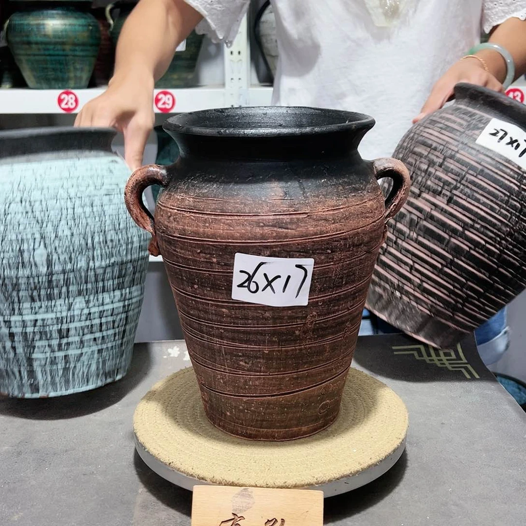 红陶20CM(含)-50CM(不含)