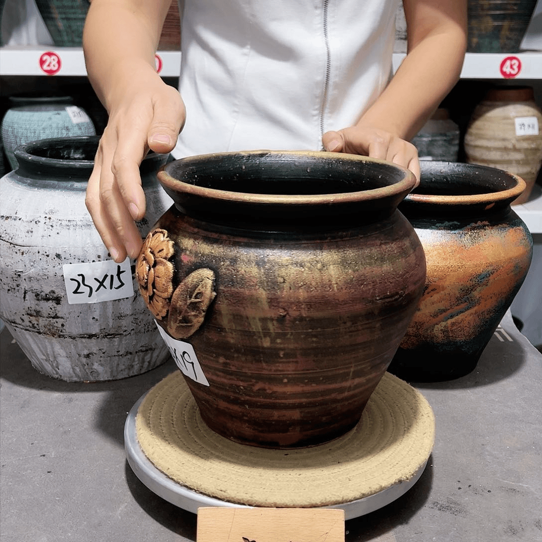 红陶20CM(含)-50CM(不含)