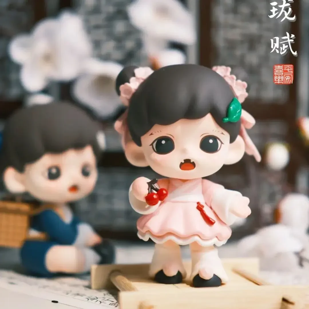 【拆盒】三代Zoraa玲珑赋系列盲盒潮玩手办（代拆）