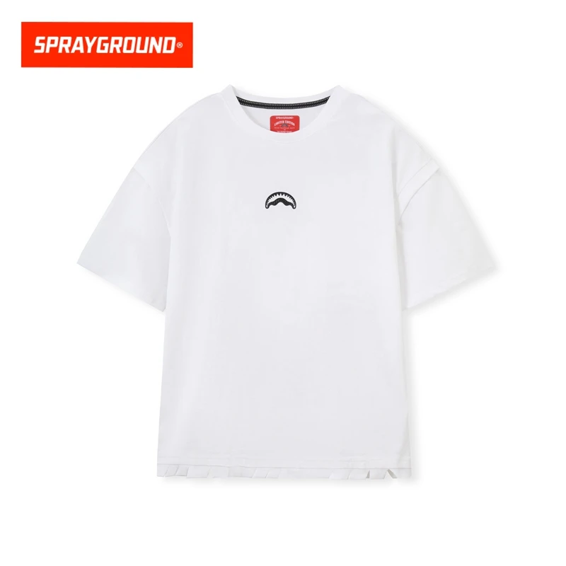 SPRAYGROUND 鲨鱼嘴短袖印花T恤男女宽松百搭夏季新款DR WD920201
