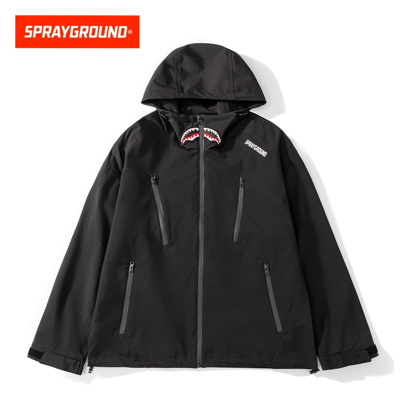 SPRAYGROUND 鲨鱼嘴夹克户外宽松运动秋季DR WE031109