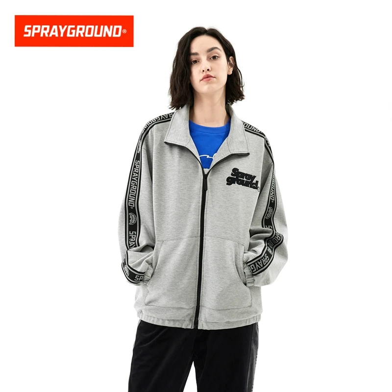 SPRAYGROUND 鲨鱼嘴夹克外套潮流宽松男士春季新款JM W0811113