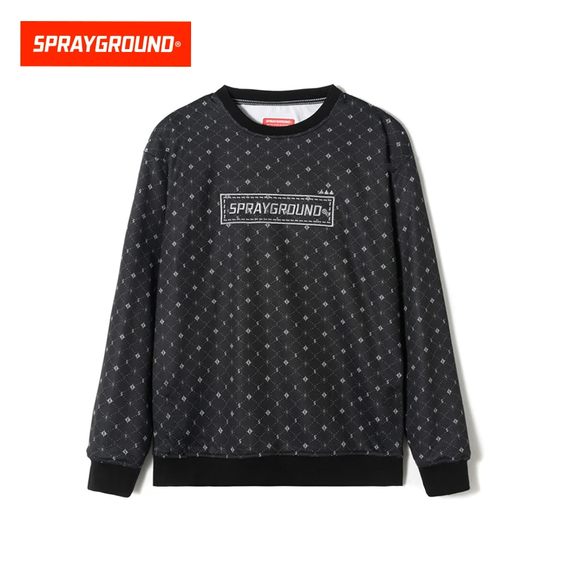 SPRAYGROUND 鲨鱼嘴卫衣套头宽松圆领百搭春秋新款JM W0730902
