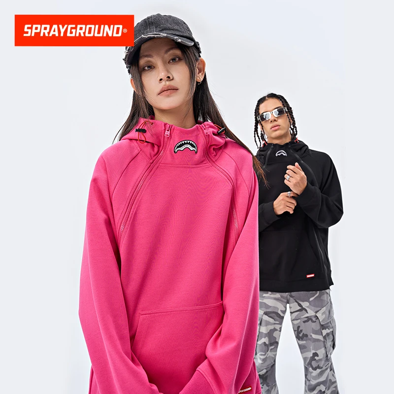 SPRAYGROUND 鲨鱼嘴宇航领卫衣宽松潮流连帽卫衣穿搭JM WE033303