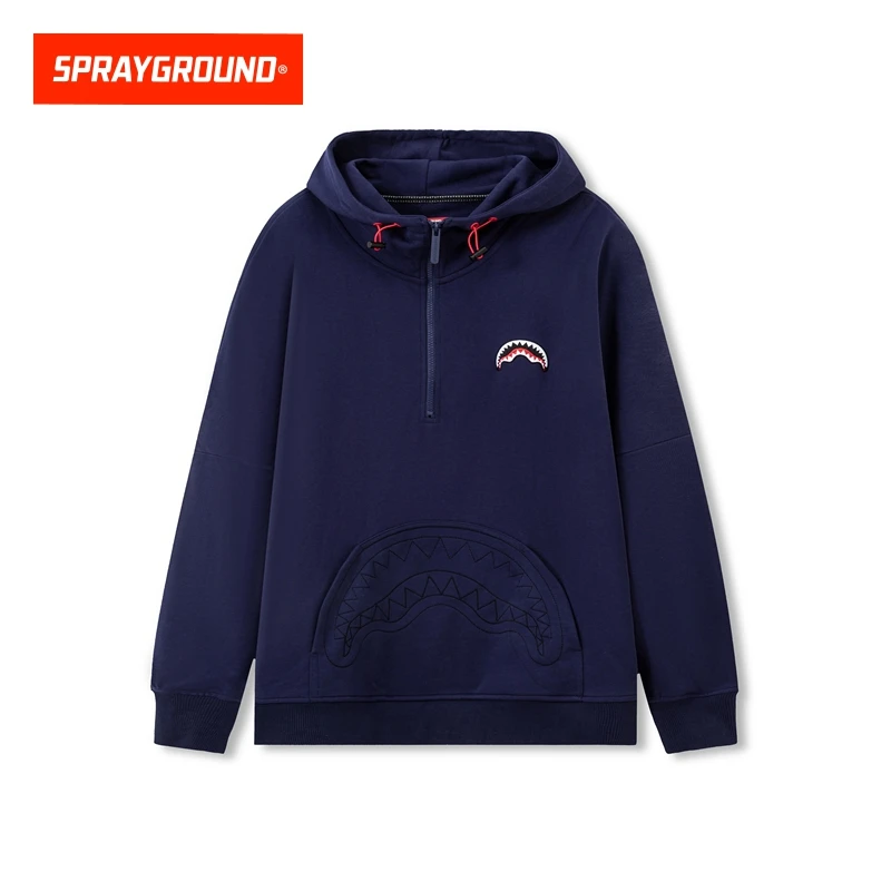 SPRAYGROUND 鲨鱼嘴卫衣连帽套头百搭宽松春季新款DR WD913303