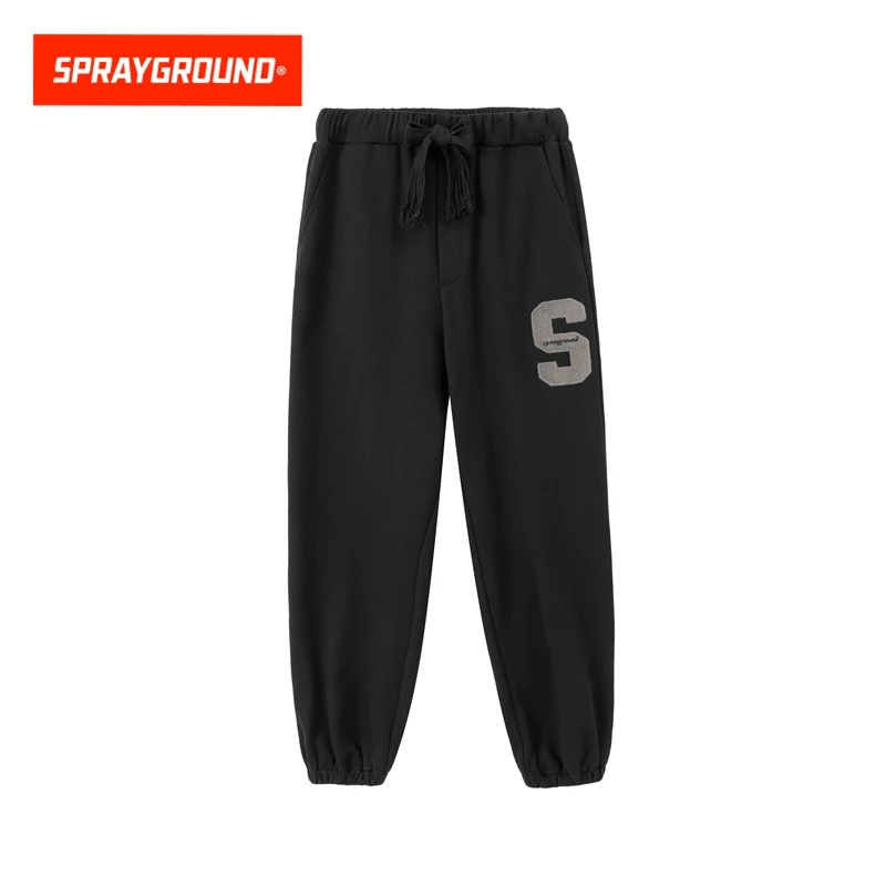 SPRAYGROUND鲨鱼嘴长裤休闲裤男潮流运动宽松春季新款DR W0842101