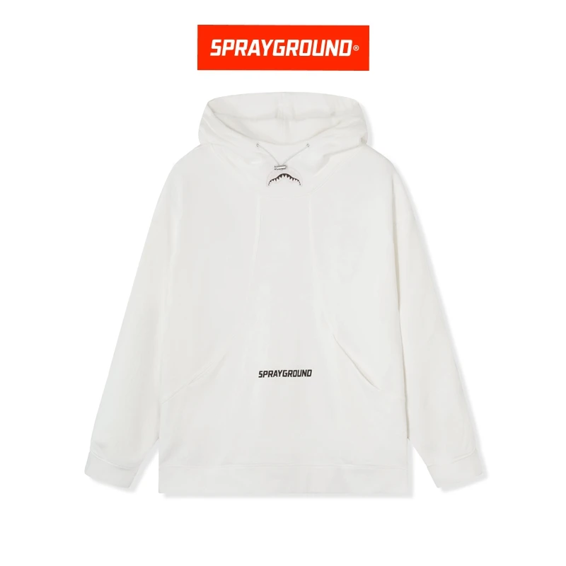 SPRAYGROUND 鲨鱼嘴宇航领卫衣连帽套头潮流宽松春季JM WE013301