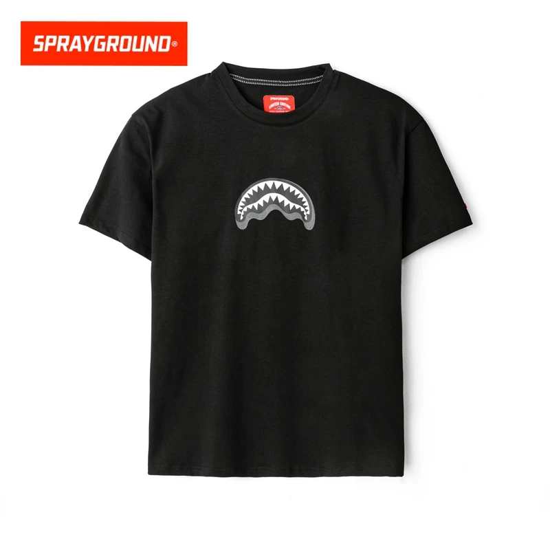 SPRAYGROUND 鲨鱼嘴短袖T恤圆领潮流百搭男士夏季新款JM W0820263
