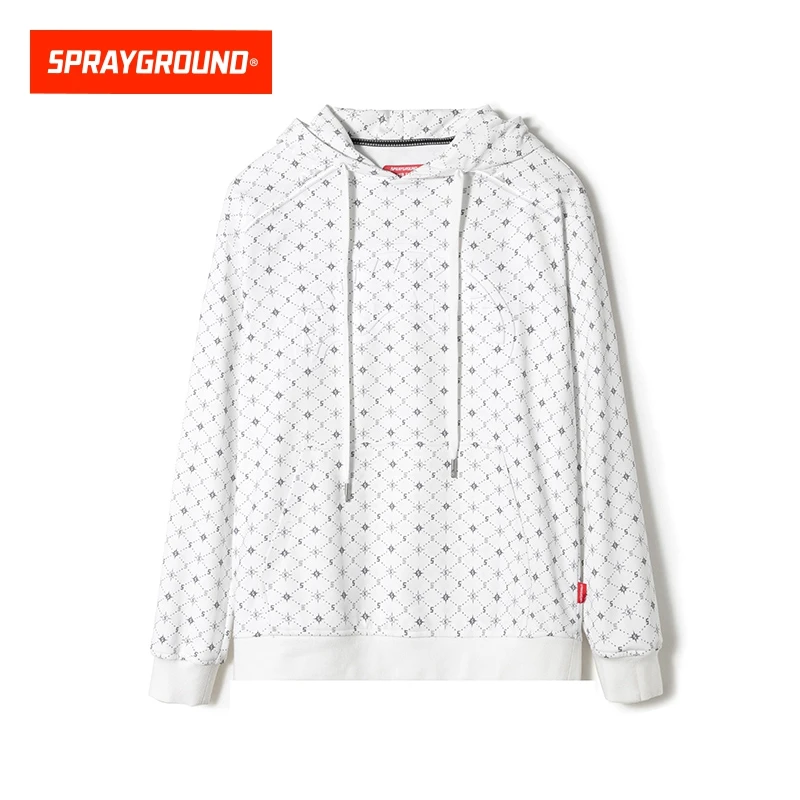 SPRAYGROUND 鲨鱼嘴卫衣连帽宽松流行男士秋冬新款JM W0733306