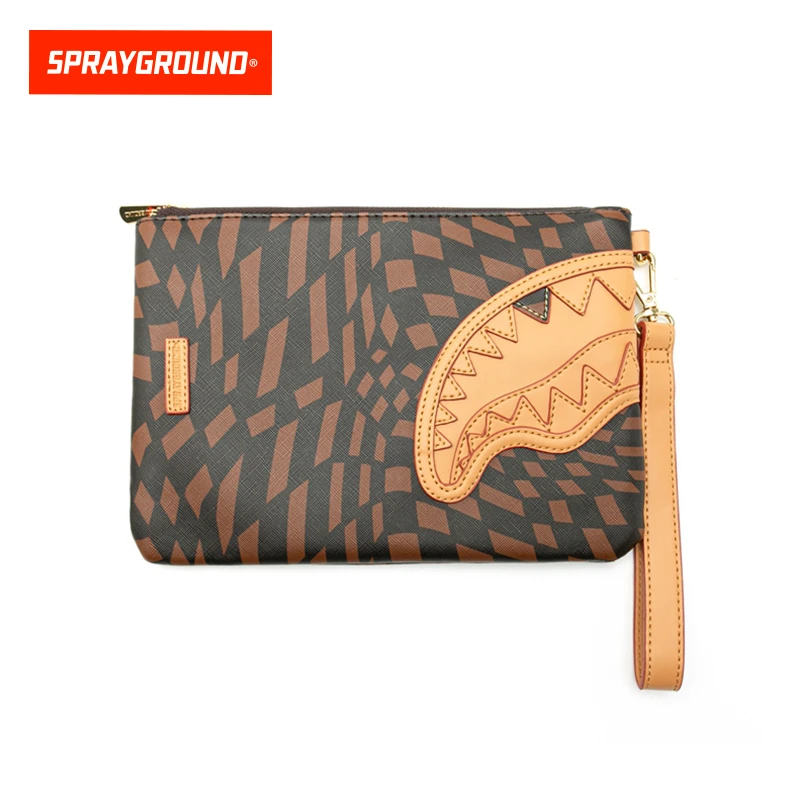 SPRAYGROUND 鲨鱼嘴手抓包手包运动潮流户外春季新款JM W0815202