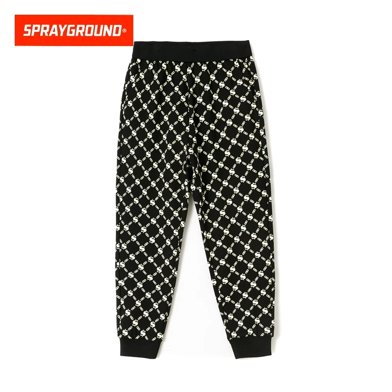 SPRAYGROUND 鲨鱼嘴长裤休闲裤潮流运动宽松春季新款JM W0722107