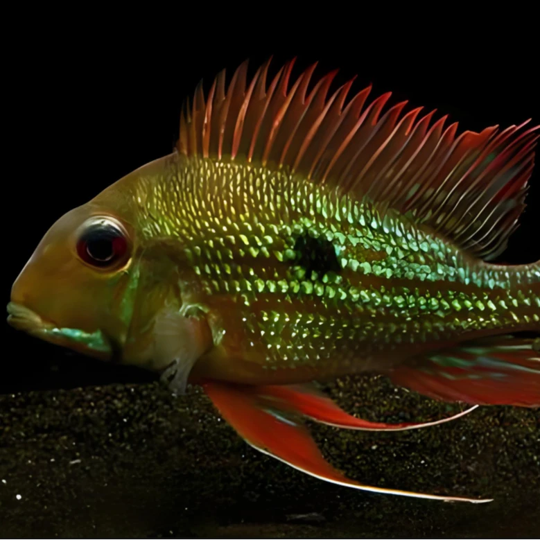 慈鲷食土关刀宝石合集链接