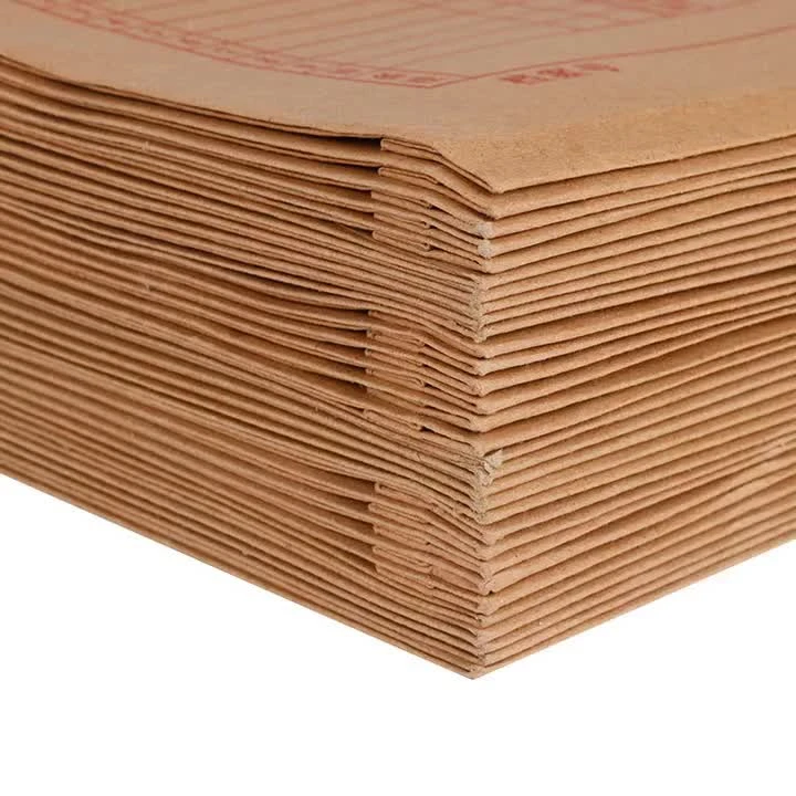 档案袋牛皮纸A4资料盒公文袋合同投标袋文件夹文件袋