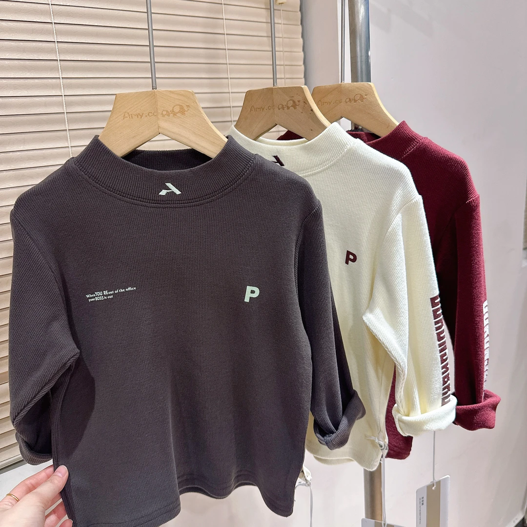 L2-4。770橘子300克男女童时尚休闲百搭T