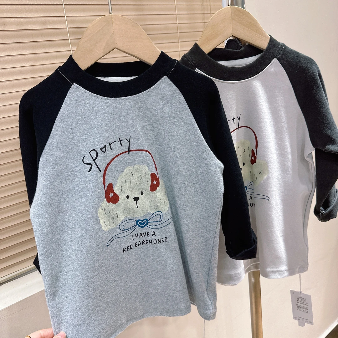 C3-7。66170橘子300克男女童时尚潮流休闲百搭上衣