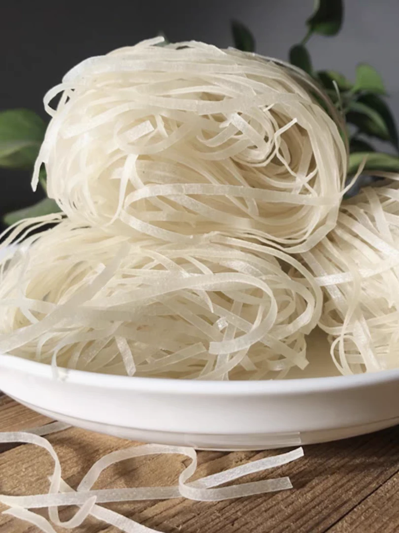 江西米粉纯大米手工农家米粉镜粉九江特产汤皮丝浆粉扁粉桂林米粉