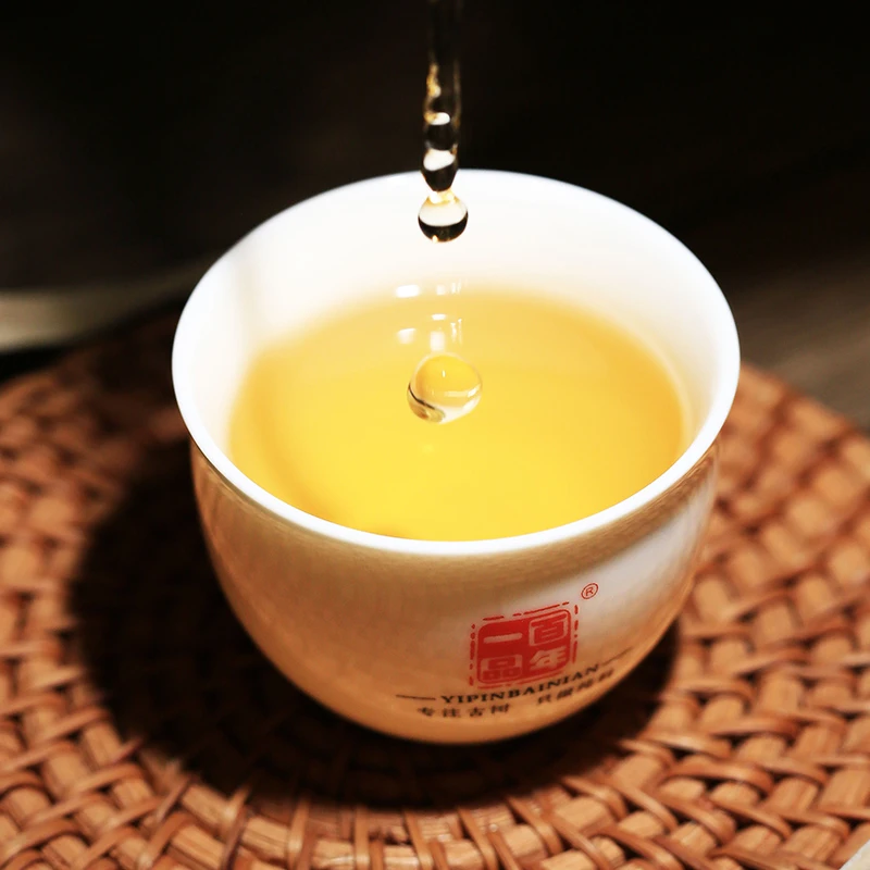【福鲤齐】2023年绿水塘古树春茶320克小玉饼  送64克单盒