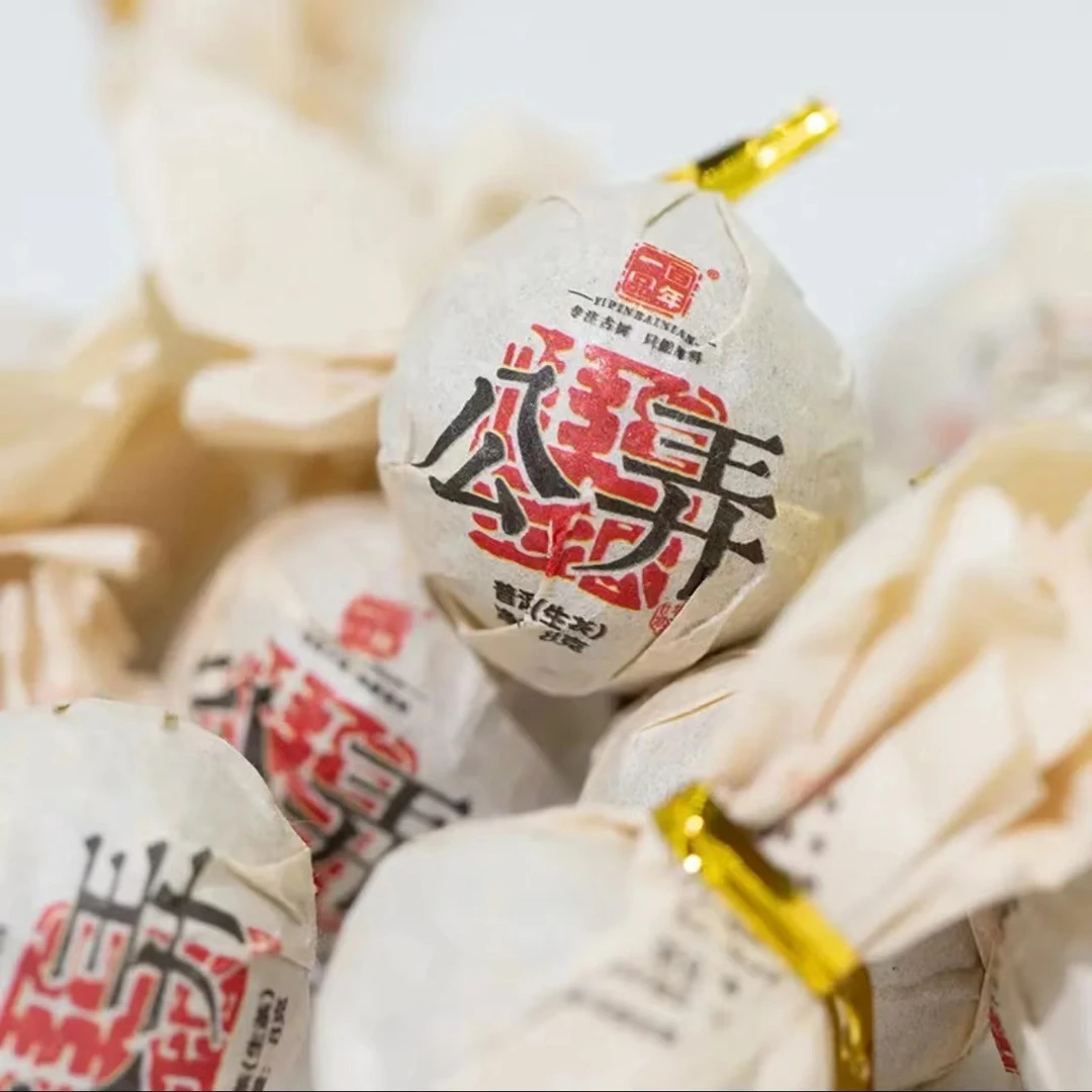 【尝鲜体检装限购一个包邮】2022年公弄古树秋茶8克生茶龙珠