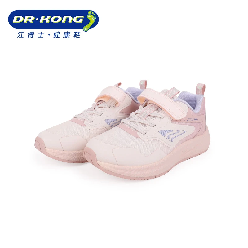 Dr.Kong/江博士童鞋秋季女童三段防滑中大童轻跑鞋运动鞋C1003615