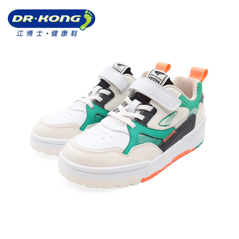 Dr.Kong/江博士童鞋秋季男童三段透气板鞋休闲运动鞋C1002808