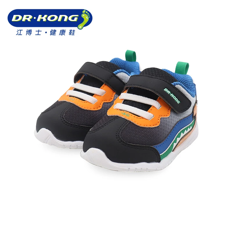 Dr.Kong/江博士童鞋秋季男宝宝一段软底防滑健康鞋步前鞋B1301074