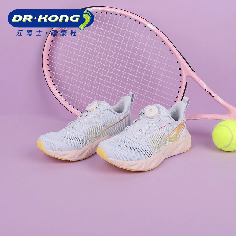 Dr.Kong/江博士童鞋春季女童三段防滑透气中大童运动鞋C1004431