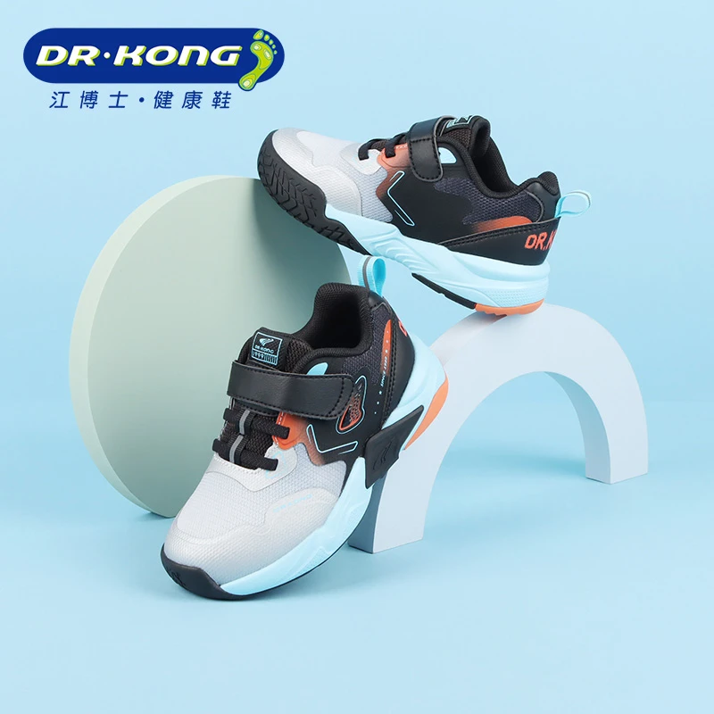 Dr.Kong/江博士童鞋秋季男童二段软底舒适防滑学步鞋B1404651