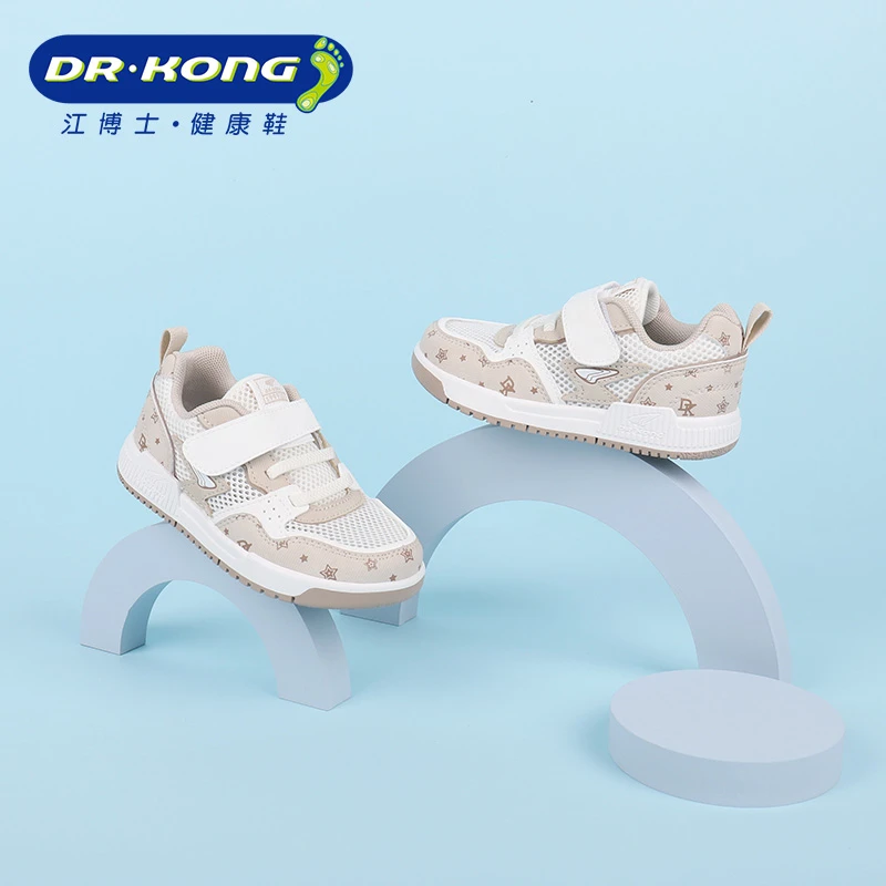 Dr.Kong/江博士童鞋春季男童二段防滑网面透气板鞋学步鞋B1403880