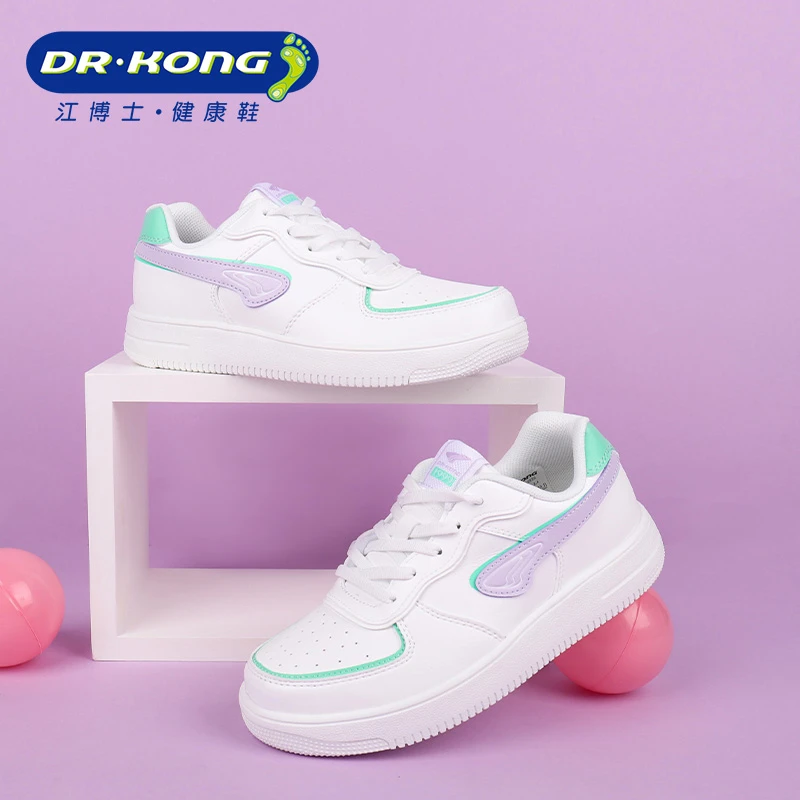 Dr.Kong/江博士童鞋秋季女童三段室外休闲板鞋C1005477